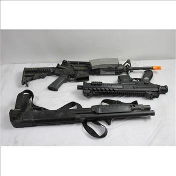 Bulk Airsoft And Pump Guns