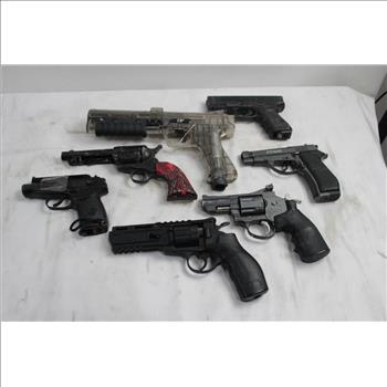 Bulk BB And Airsoft Guns, 10+ Pieces