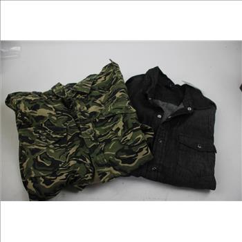 Bulk Clothing Lot, 4 Pieces