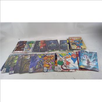 Bulk Comics 10+ Pieces | Property Room