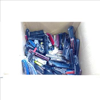 Bulk Knife Lot 10+ Pieces