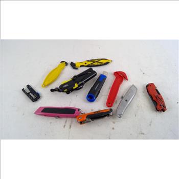 Bulk Knife Lot 10+ Pieces