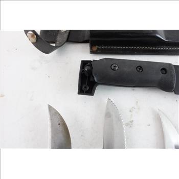 Bulk Knife Lot, 5+ Pieces