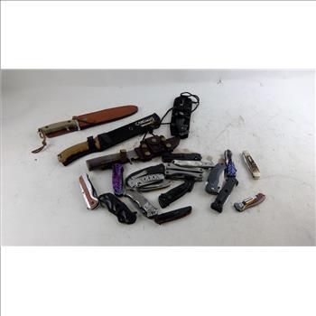 Bulk Knifes 5+ Pieces