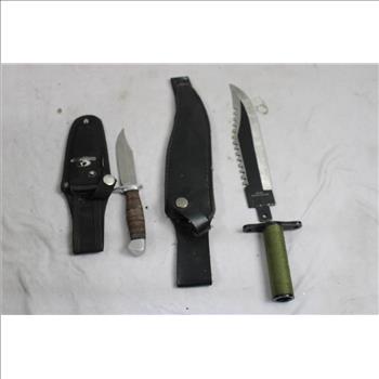 Bulk Knives, 5 Pieces