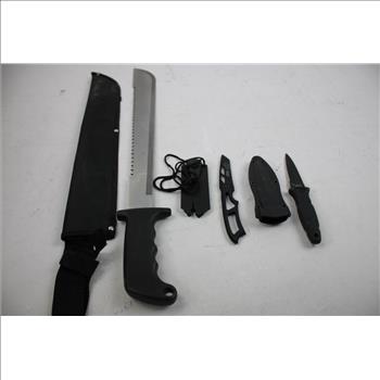 Bulk Knives, 8 Pieces