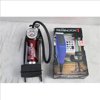 Bulk Lot, 5 Cup Of Tea, Haircut Kit, Portable Printer And More