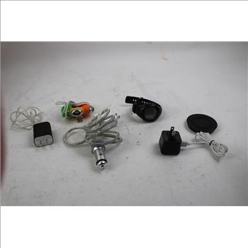 Bulk Lot - AC Adapters, Charging Cables, And More