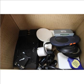 Bulk Lot - AC Adapters, Charging Cables, And More