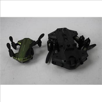 Bulk Lot Aeronautics Drones, 2 Pieces And Controllers