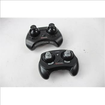 Bulk Lot Aeronautics Drones, 2 Pieces And Controllers