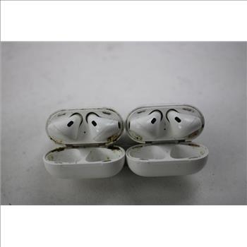 Bulk Lot Airpods 4 Pieces In Case