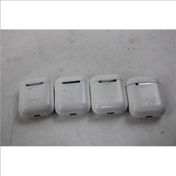 Bulk Lot Airpods 4 Pieces In Case