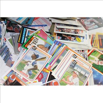 Bulk Lot , Baseball Trading Cards 20 Plus Pieces