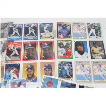 Bulk Lot , Baseball Trading Cards 20 Plus Pieces