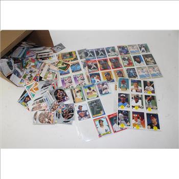 Bulk Lot , Baseball Trading Cards 20 Plus Pieces