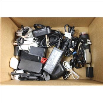 Bulk Lot Cables, Camera, Nintendo, Cases