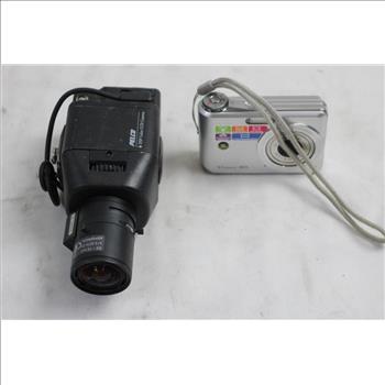 Bulk Lot Camera, Swisstech, Pelco Camera, Mounts Behind License Plate