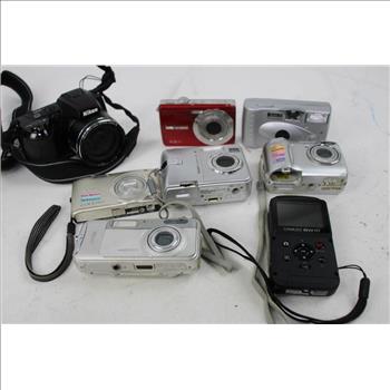 Bulk Lot Cameras,  15 Pieces
