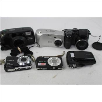 Bulk Lot Cameras, 16 Pieces