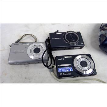 Bulk Lot Cameras, 8 Pieces