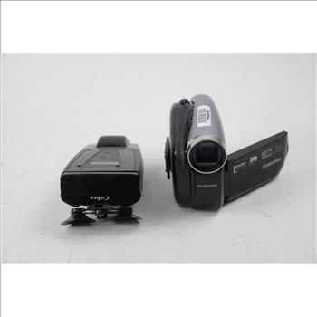 Bulk Lot Cameras, Cobra Xrs And More