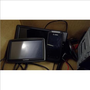 Bulk Lot Car Stereo, Zebra, Tomtom Camera, Voice Command And More