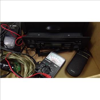 Bulk Lot Car Stereo, Zebra, Tomtom Camera, Voice Command And More