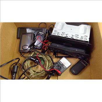 Bulk Lot Car Stereo, Zebra, Tomtom Camera, Voice Command And More