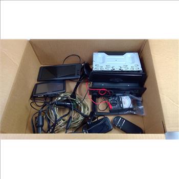 Bulk Lot Car Stereo, Zebra, Tomtom Camera, Voice Command And More