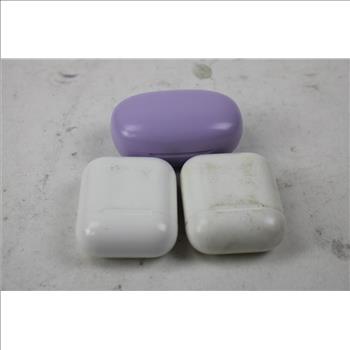 Bulk Lot Cases And Earphones, 3 Pieces