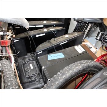 Bulk Lot: Computer Towers, Monitors, DVD Players, And Other 15+ Pieces