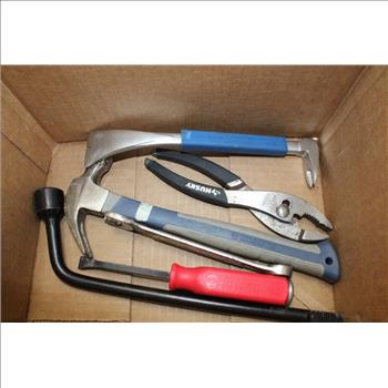 Bulk Lot, Corebilt Precision Screwdriver Set, Husky Pocket Pouch And More