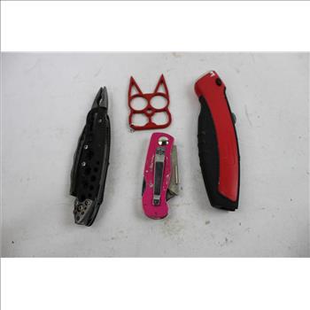 Bulk Lot Cutters, Knifes And More