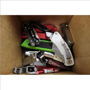 Bulk Lot Cutters, Knifes And More