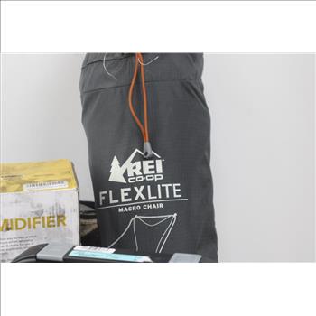 Bulk Lot, Dehumidifier, Lock Case, Soft Case, Power Toothbrush, Chair, Arlo Camera