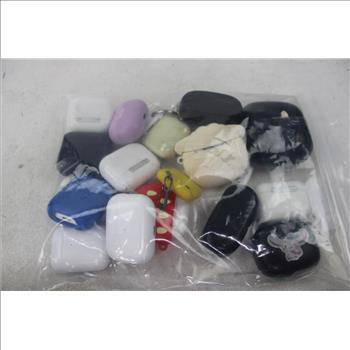 Bulk Lot Earbuds Charging Cases