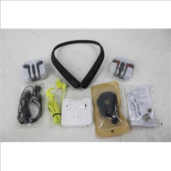 Bulk Lot Earphones