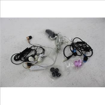 Bulk Lot Earphones