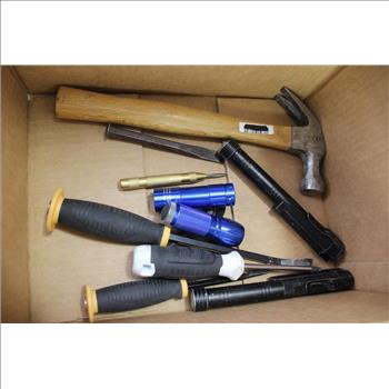 Bulk Lot Flashlights And Tools