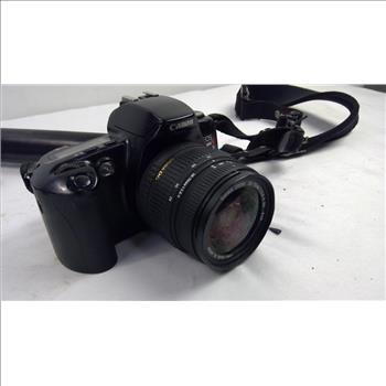 Bulk Lot Flhaslight, Canon EOS Rebel X, Speaker And More