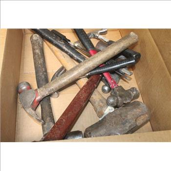 Bulk Lot Hammers 5 Pieces
