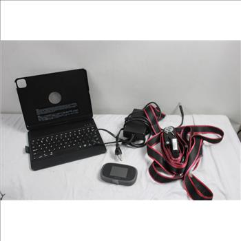 Bulk Lot Headphones, Pencil, Voice Recorder, Adapter, And More