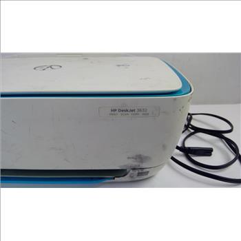 Bulk Lot Hp Printer 3632, Camera, Microphone, And More