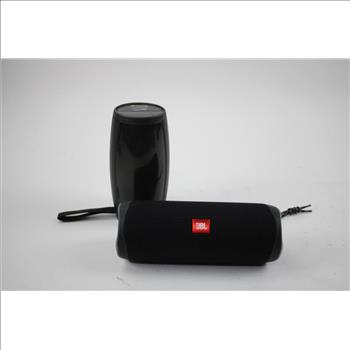 Bulk Lot Jbl Speaker And Other, Earbuds,laptop Ventilator, Cable