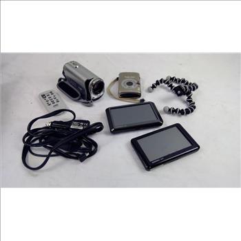 Bulk Lot JVC, Canon, Cameras, Garmin Nuvi Gps