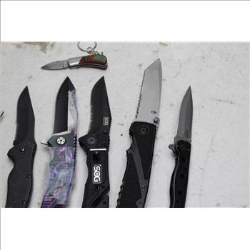 Bulk Lot Knives 6 Pieces
