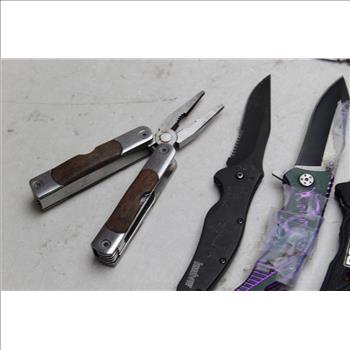 Bulk Lot Knives 6 Pieces