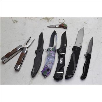 Bulk Lot Knives 6 Pieces