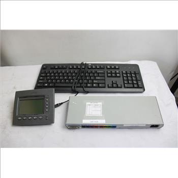 Bulk Lot Misc Computer Cables And Parts